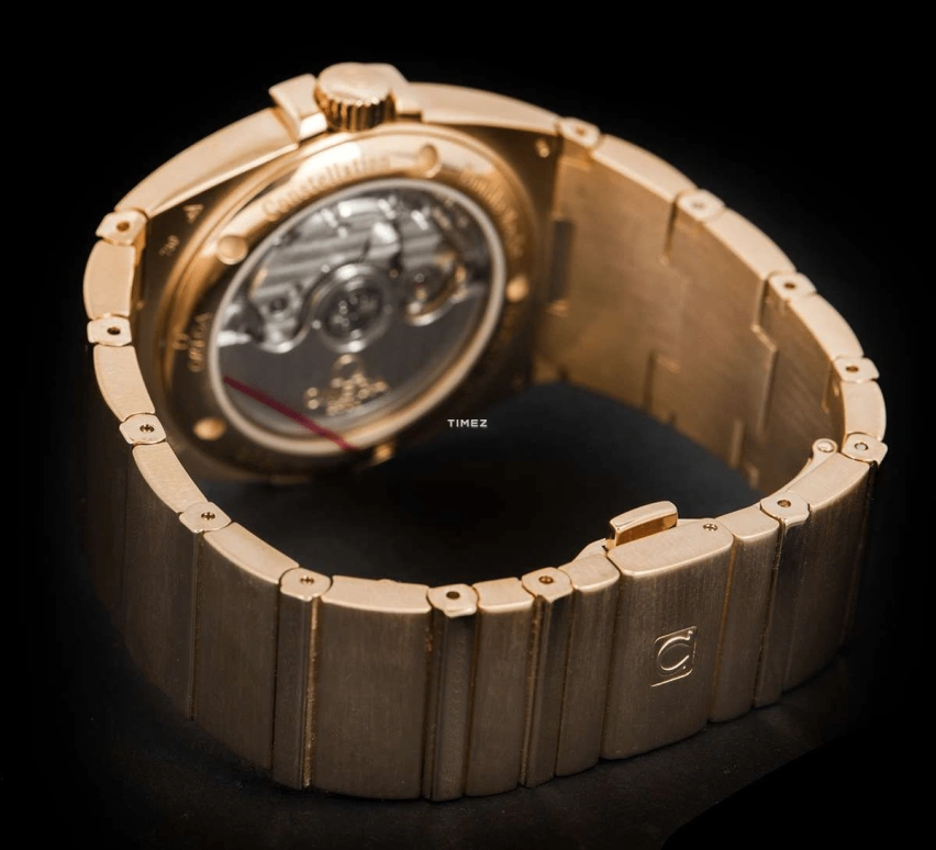 Omega,Constellation 35mm,35mm,Red Gold,White,Automatic,Day,48hours,1101,1101.30.00
