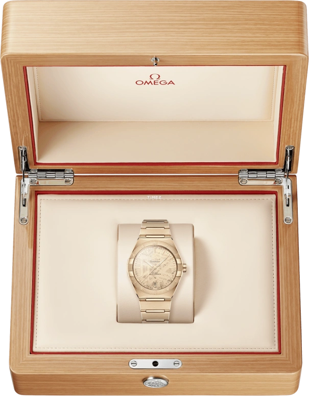 Omega,Constellation 41mm,41mm,Yellow Gold,Gold,Automatic,Day,60hours,131,131.50.41.21.99.001