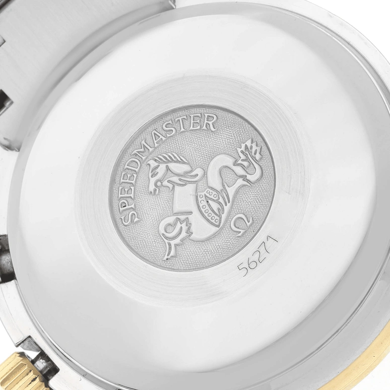 Omega,Speedmaster 39mm,39mm,Stainless Steel,White,Automatic,Chronograph,Day,3313,3313.33.00