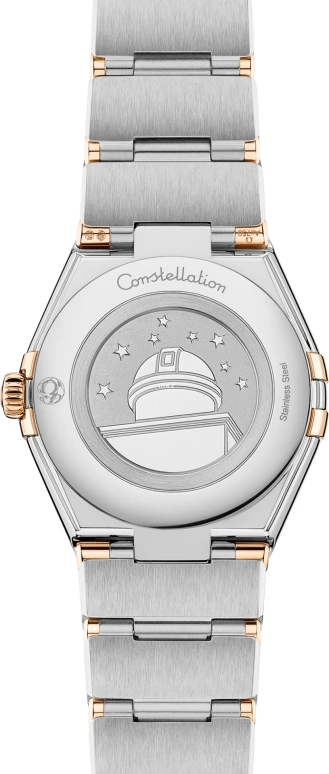 Omega,Constellation 28mm,28mm,Stainless Steel,Green,Quartz,In-house Caliber,Sapphire,Crystal Glass,131,131.25.28.60.60.001