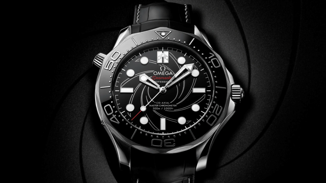 Omega,Seamaster Diver 300M 42mm,42mm,Platinum,Black,Automatic,55hours,In-house Caliber,210,210.93.42.20.01.001