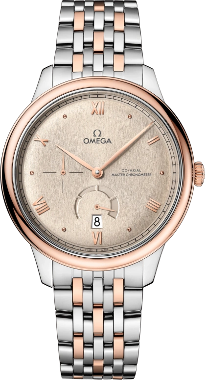 Omega,De Ville 41mm,41mm,Stainless Steel,In-house Caliber,Sapphire,Hours,434,434.20.41.21.09.001