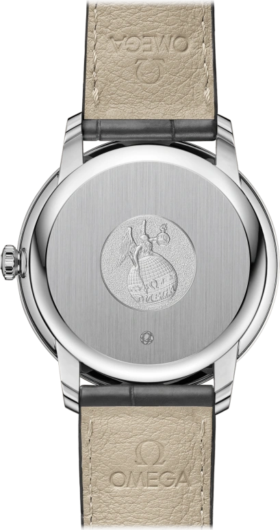 Omega,De Ville 39.50mm,39.50mm,Stainless Steel,Silver,Automatic,Date,Power Reserve Indicator,Co-Axial Escapement,424,424.13.40.21.02.005