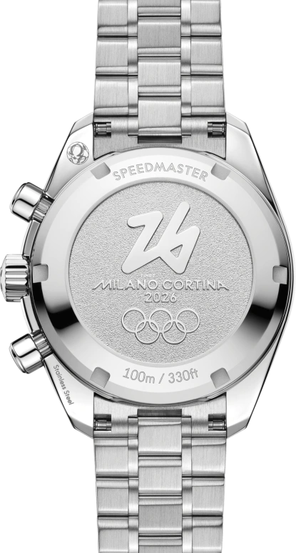 Omega,Speedmaster 38mm,38mm,Stainless Steel,Ceramic,White,Automatic,Chronograph,Day,522,522.30.38.50.04.001