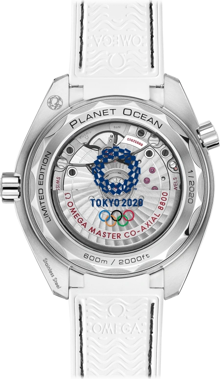 Omega,Seamaster Planet Ocean 39.50mm,39.50mm,Stainless Steel,White,Automatic,Date,Co-Axial Escapement,522,522.33.40.20.04.001
