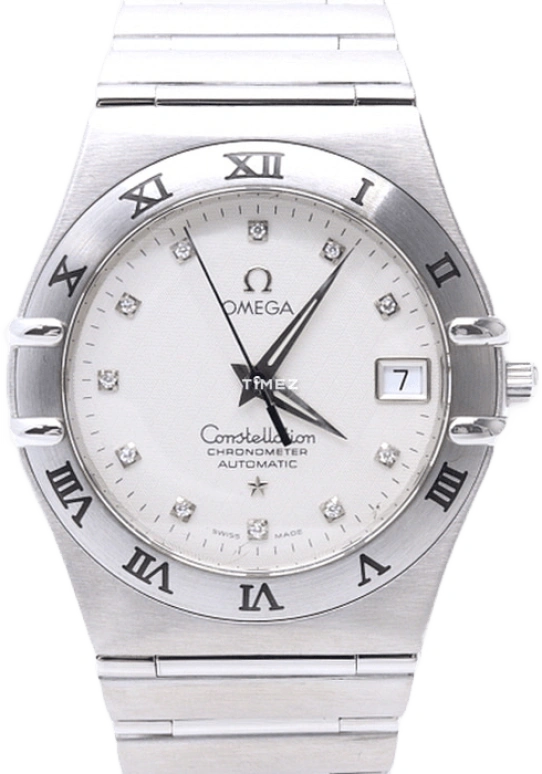 Omega,Constellation 35.50mm,35.50mm,Stainless Steel,Silver,Automatic,Day,44hours,1502,1502.35.00