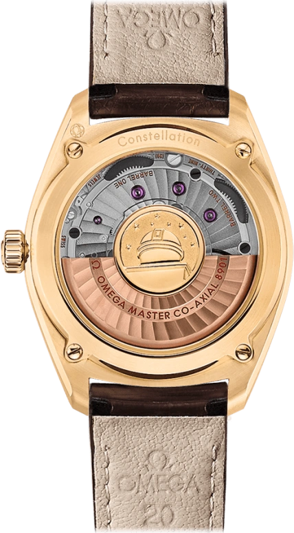 Omega,Globemaster 39mm,39mm,Yellow Gold,Silver,Automatic,Date,Co-Axial Escapement,130,130.53.39.21.02.002