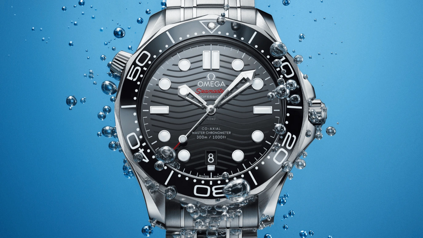 Omega,Seamaster Diver 300M 42mm,42mm,Ceramic,Stainless Steel,Black,Automatic,Day,Co-Axial Escapement,210,210.30.42.20.01.001