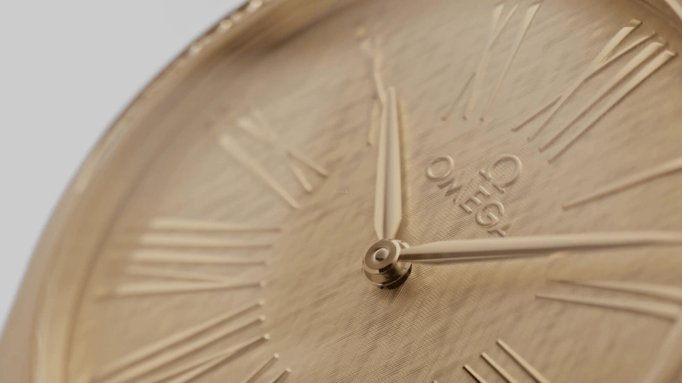 Omega,Trésor 36mm,36mm,Moonshine Gold,Champagne,Quartz,Day,Zodiac Indications,428,428.55.36.60.99.001