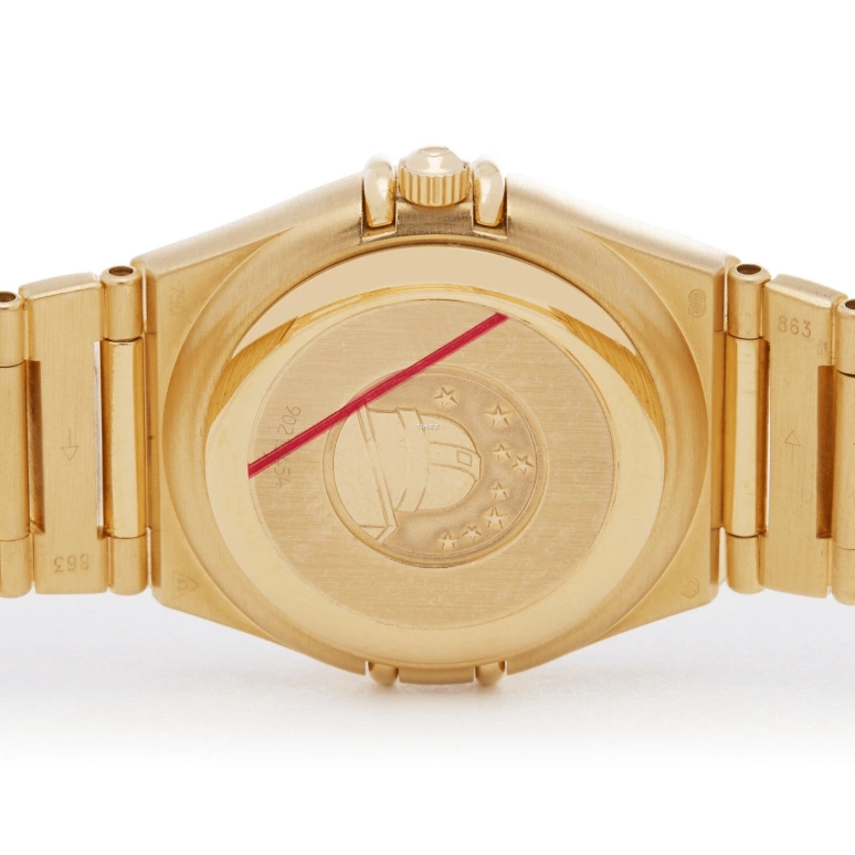 Omega,Constellation 27mm,27mm,Yellow Gold,White,Automatic,Day,42hours,1197,1197.79.00