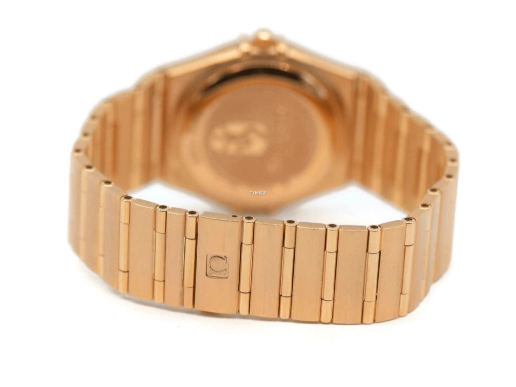 Omega,Specialities 36mm,36mm,Red Gold,Silver,Automatic,Day,44hours,111,111.50.36.10.52.002
