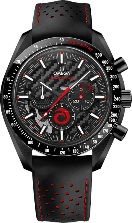 Omega,Speedmaster 44.25mm,44.25mm,Ceramic,Black,Handwound,Chronograph,48hours,311,311.92.44.30.01.002