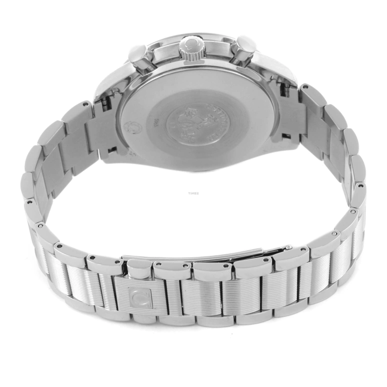 Omega,Speedmaster 39mm,39mm,Stainless Steel,White,Automatic,Chronograph,42hours,3534,3534.72.00