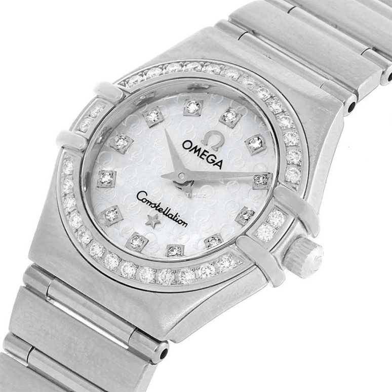 Omega,Constellation 22mm,22mm,Stainless Steel,Silver,Quartz,30000hours,In-house Caliber,1460,1460.75.00