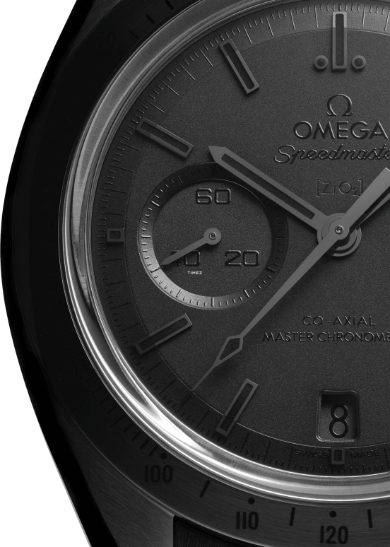 Omega,Speedmaster 44.25mm,44.25mm,Ceramic,Black,Automatic,Chronograph,Day,Dule Time,Anti-magnetic,60hours,In-house Caliber,310,310.92.44.51.01.005