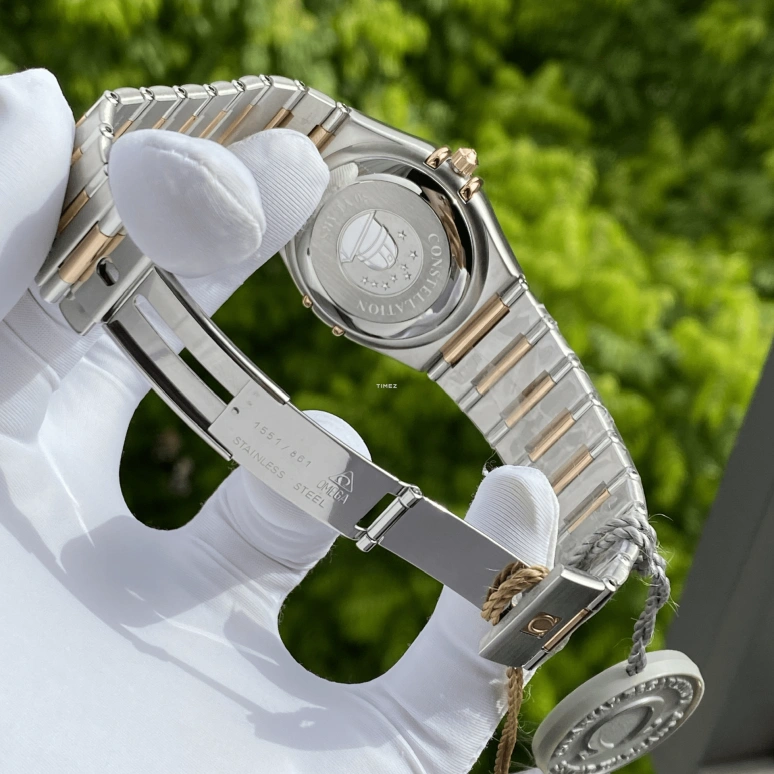 Omega,Constellation 35mm,35mm,Stainless Steel,Silver White,Automatic,Day,44hours,1308,1308.35.00