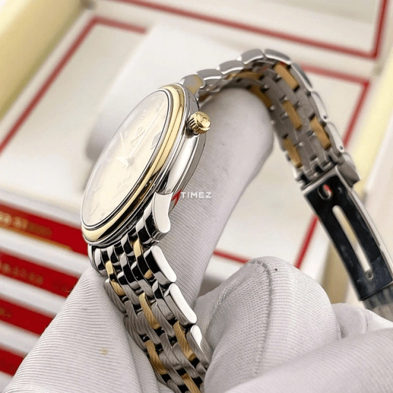 Omega,Specialities 36.50mm,36.50mm,Stainless Steel,Champagne,Automatic,Day,48hours,413,413.20.37.20.58.001