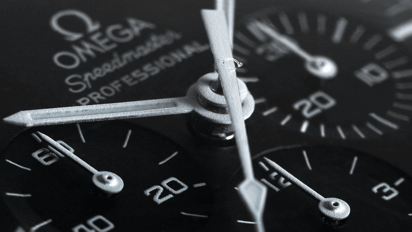Omega,Speedmaster 42mm,42mm,Stainless Steel,Black,Handwound,Chronograph,Moonphase,Day,311,311.33.42.30.01.001