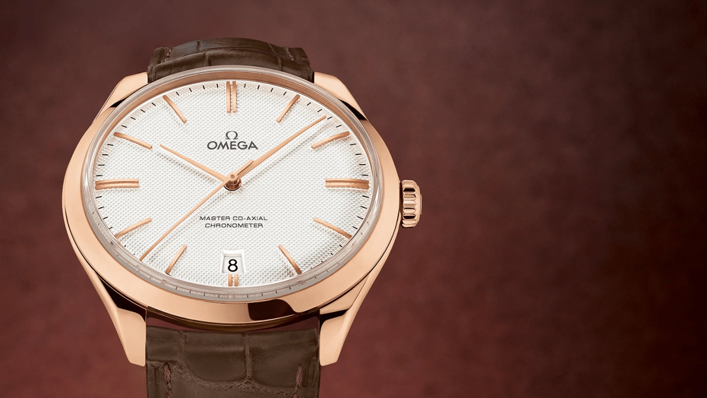 Omega,Trésor 40mm,40mm,Sedna Gold,Silver,Handwound,Date,Co-Axial Escapement,432,432.53.40.21.02.002