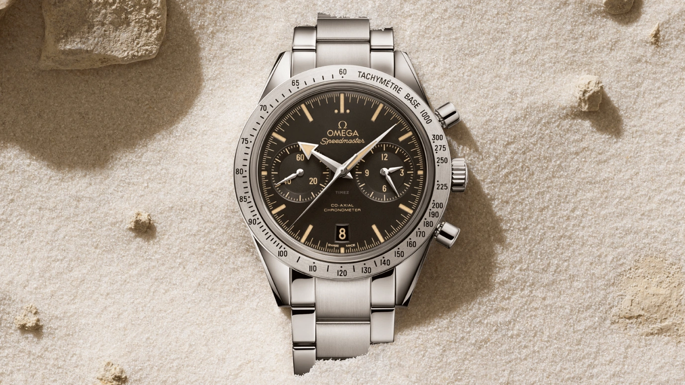 Omega,Speedmaster (Non-Moonwatch) 41.50mm,41.50mm,Stainless Steel,Black,Automatic,Chronograph,Date,Co-Axial Escapement,Column Wheel,60hours,In-house Caliber,331,331.10.42.51.01.002