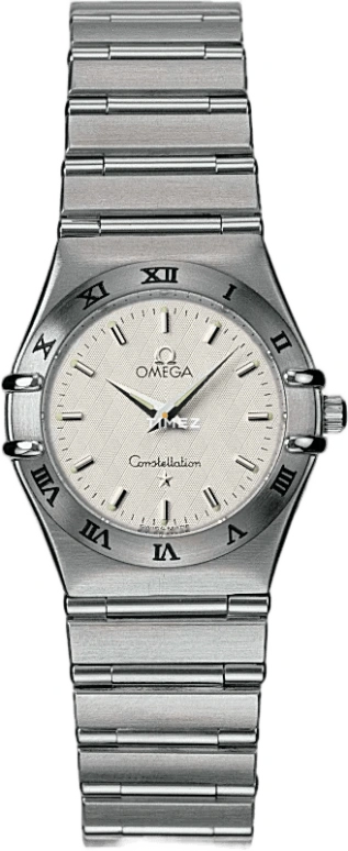 Omega,Constellation 25.50mm,25.50mm,Stainless Steel,Silver,Quartz,30000hours,In-house Caliber,1572,1572.30.00
