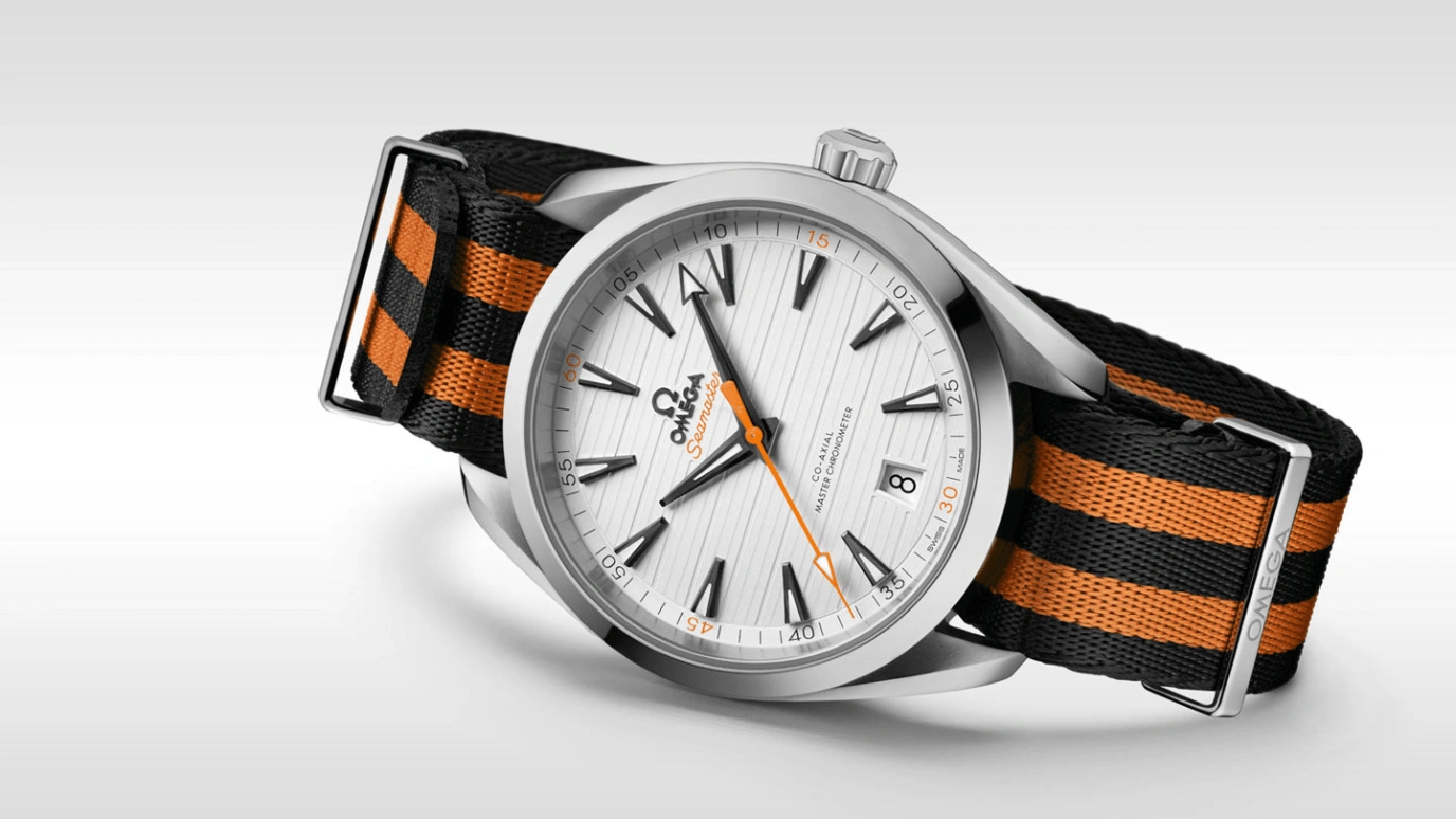 Omega,Aqua Terra 41mm,41mm,Stainless Steel,Silver,Automatic,Date,Co-Axial Escapement,220,220.12.41.21.02.003