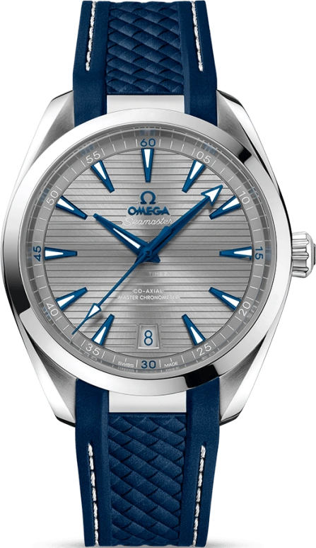 Omega,Aqua Terra 41mm,41mm,Stainless Steel,Grey,Automatic,Date,Co-Axial Escapement,220,220.12.41.21.06.001