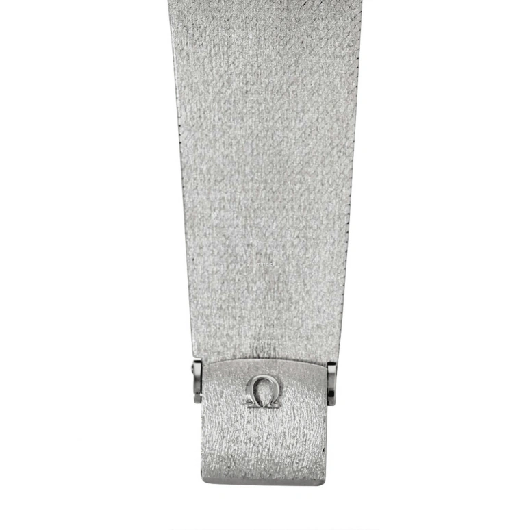 Omega,Constellation 28mm,28mm,White Gold,Silver,Automatic,Sapphire,Crystal Glass,Rectangular,353,353.013