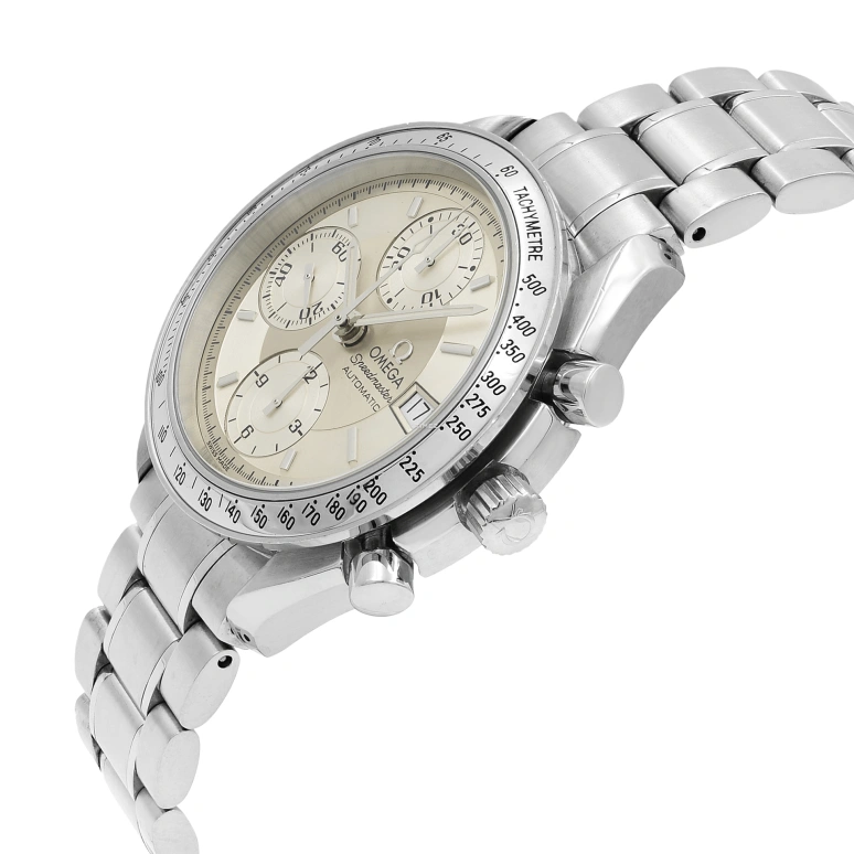 Omega,Speedmaster 39mm,39mm,Stainless Steel,Silver,Grey,Automatic,46hours,In-house Caliber,3513,3513.30.00