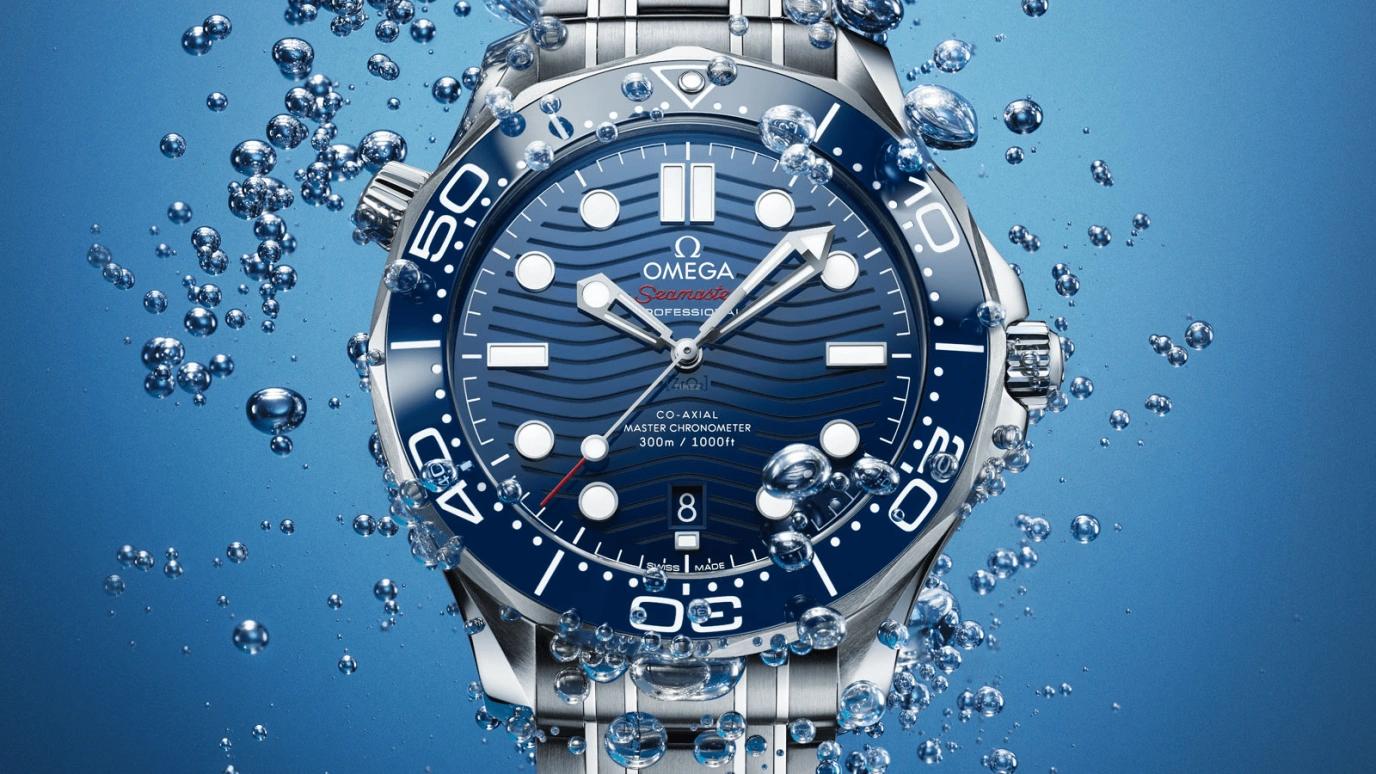 Omega,Seamaster Diver 300M 42mm,42mm,Ceramic,Stainless Steel,Blue,Automatic,Date,Co-Axial Escapement,210,210.30.42.20.03.001