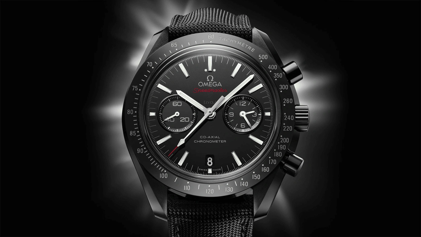 Omega,Speedmaster (Non-Moonwatch) 44.25mm,44.25mm,Ceramic,Black,Automatic,Chronograph,Date,Co-Axial Escapement,Column Wheel,60hours,In-house Caliber,311,311.92.44.51.01.003