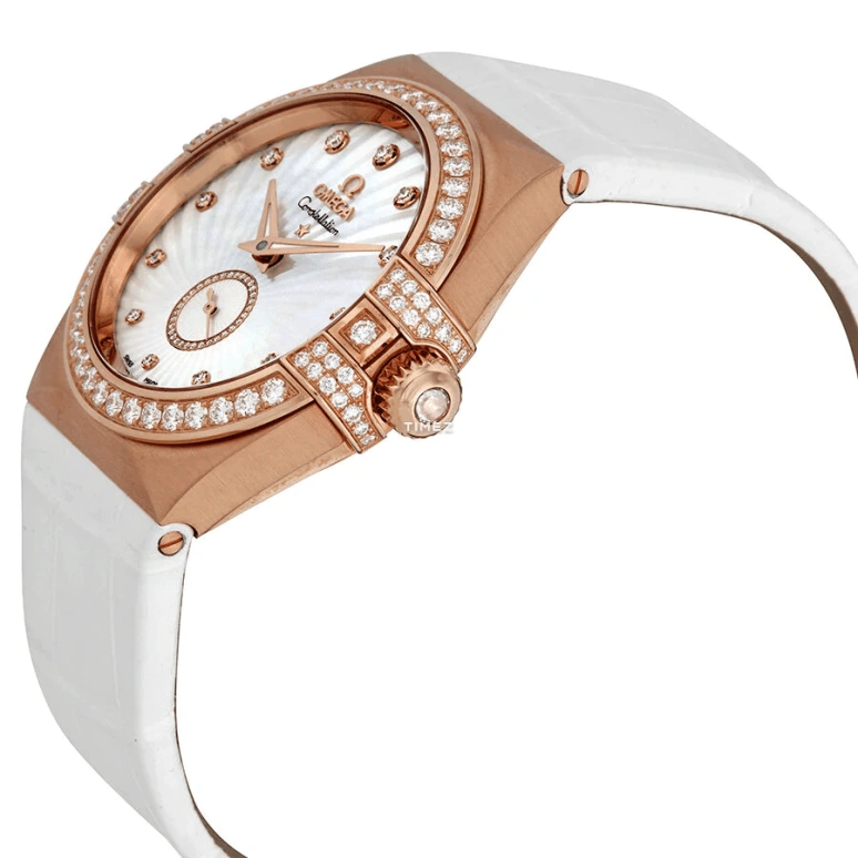 Omega,Constellation 35mm,35mm,Red Gold,White,Automatic,48hours,In-house Caliber,123,123.58.35.20.55.001