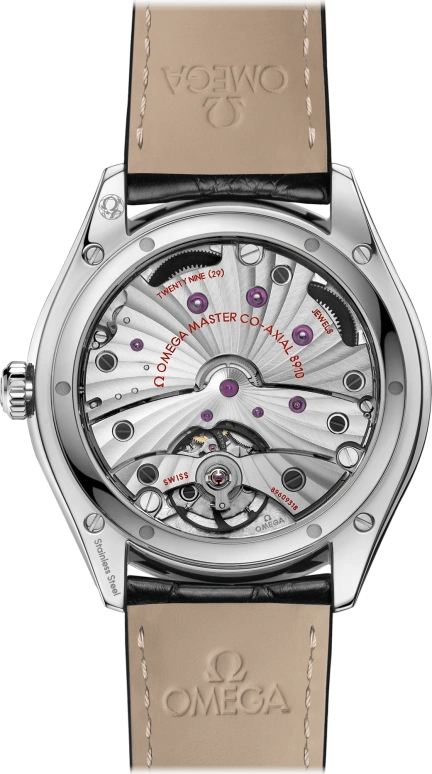 Omega,Trésor 40mm,40mm,Stainless Steel,Silver,Handwound,Day,Co-Axial Escapement,435,435.18.40.21.02.001