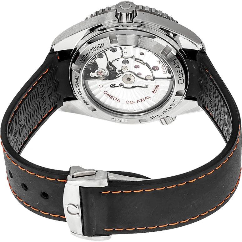 Omega,Seamaster Planet Ocean 42mm,42mm,Stainless Steel,Aluminium,Black,Automatic,Day,60hours,232,232.32.42.21.01.004