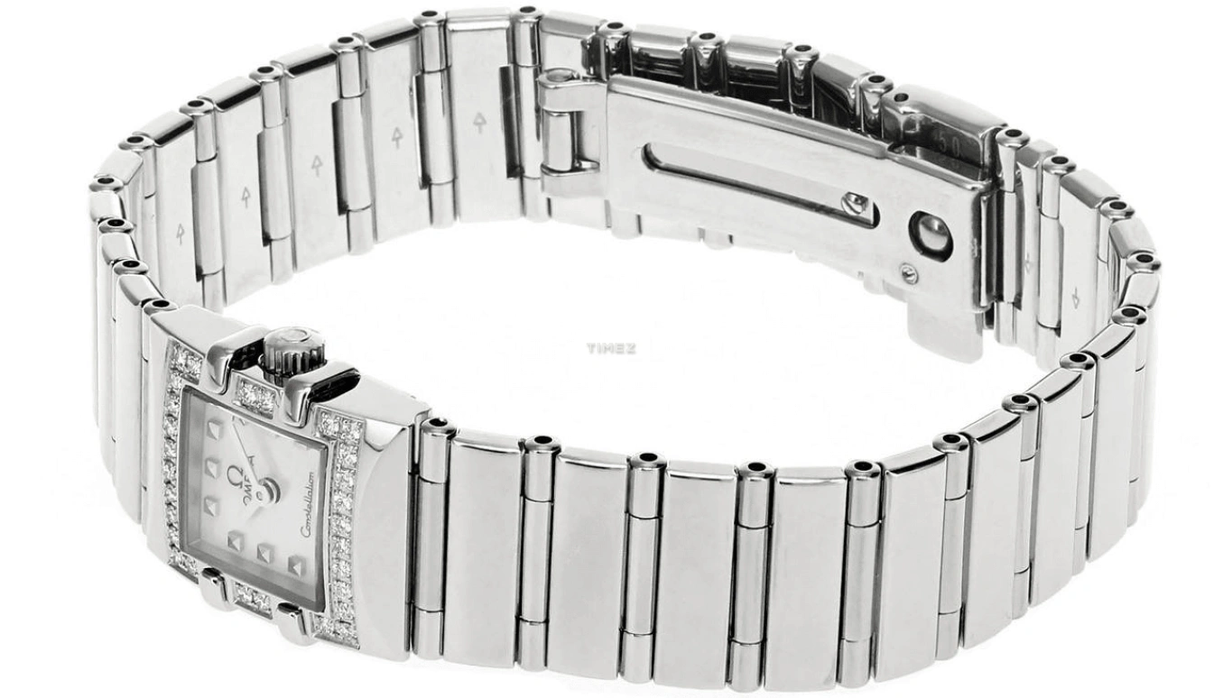 Omega,Constellation 20x15mm,20x15mm,Stainless Steel,White,Quartz,30000hours,In-house Caliber,1537,1537.71.00