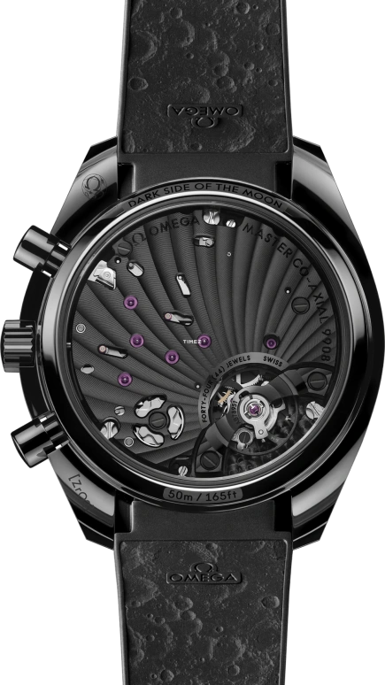 Omega,Speedmaster 44.25mm,44.25mm,Ceramic,Black,Handwound,Chronograph,Dule Time,Anti-magnetic,310,310.92.44.51.01.001