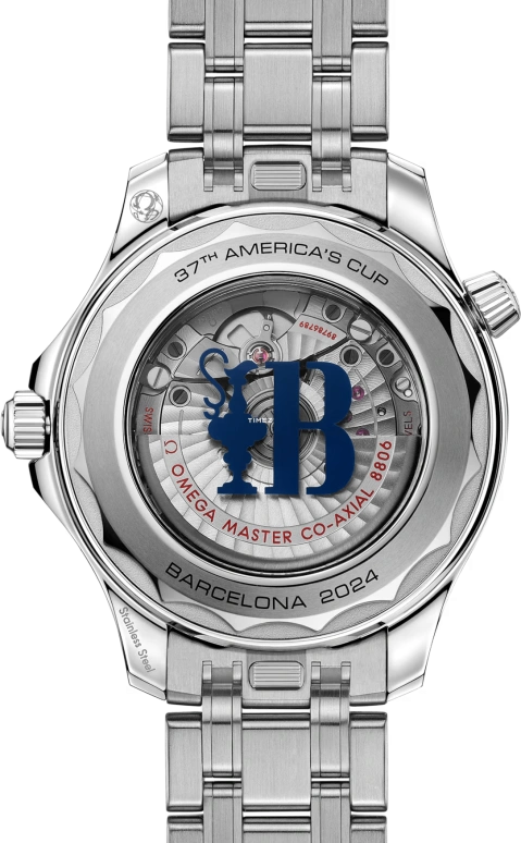 Omega,Seamaster Diver 300M 42mm,42mm,Stainless Steel,Silver White,Automatic,Anti-magnetic,55hours,210,210.30.42.20.04.002