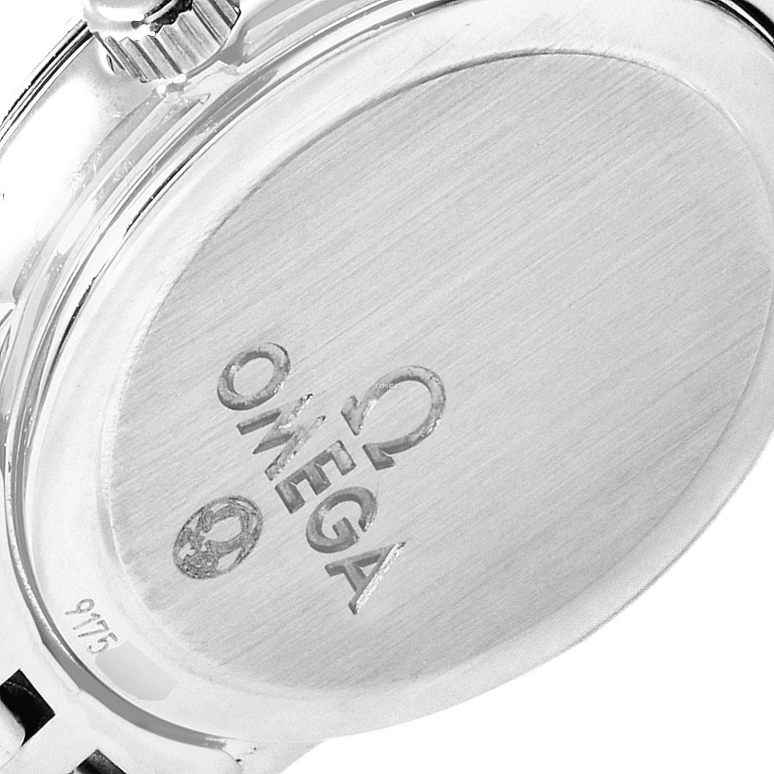 Omega,De Ville 22mm,22mm,Stainless Steel,White,Quartz,30000hours,In-house Caliber,4575,4575.71.00