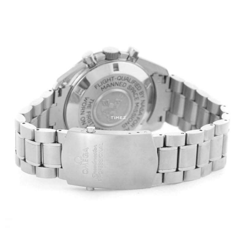 Omega,Speedmaster 38.80mm,38.80mm,Stainless Steel,Silver,Handwound,Chronograph,Moonphase,Day,3575,3575.30