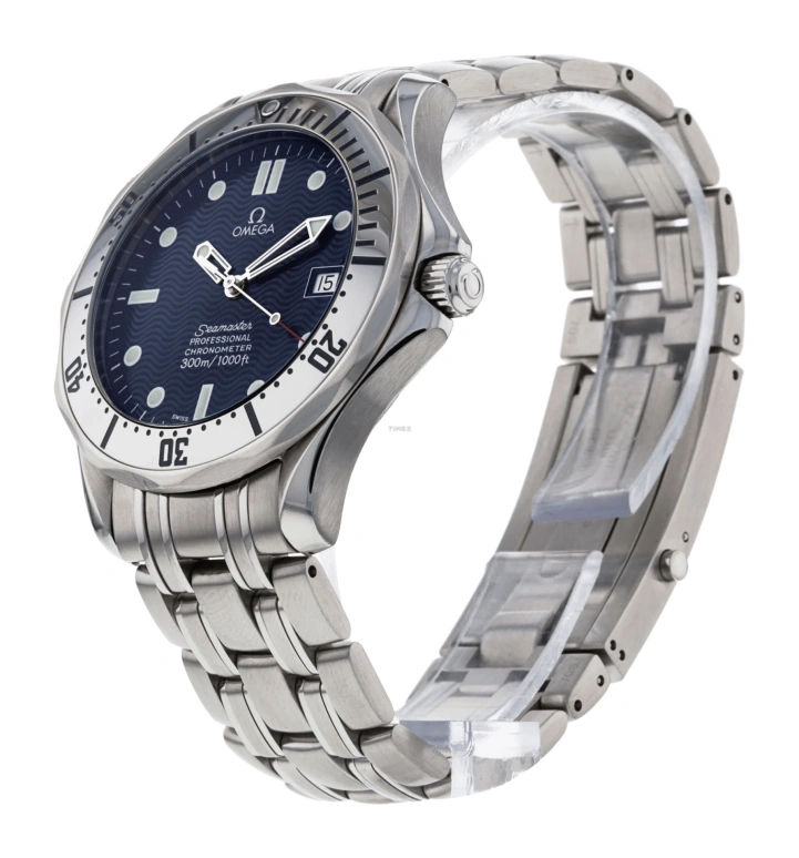 Omega,Seamaster Diver 300M 41mm,41mm,Stainless Steel,Blue,Automatic,Day,44hours,2532,2532.80.00