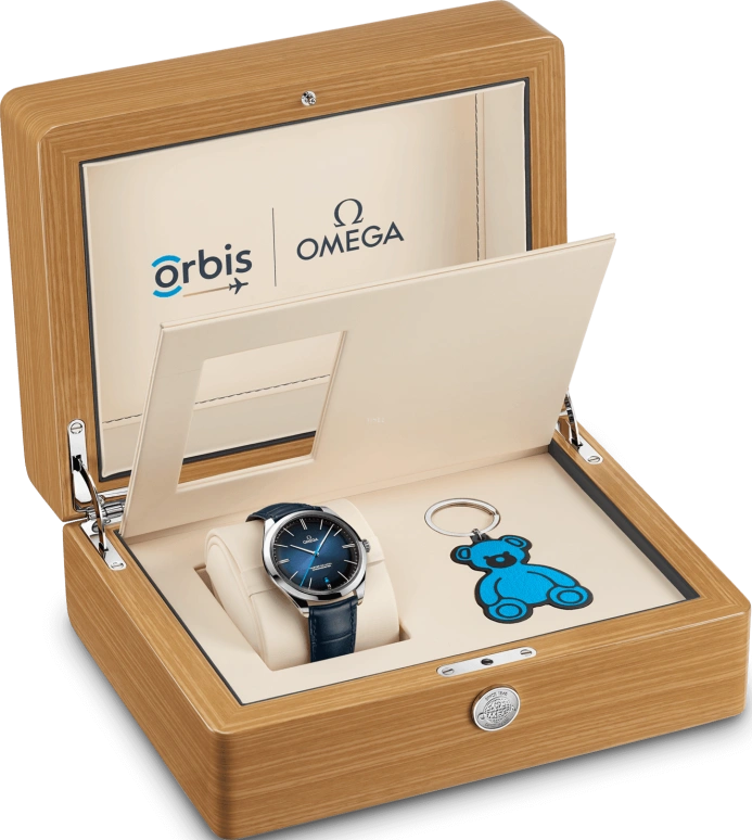 Omega,Trésor 40mm,40mm,Stainless Steel,Blue,Handwound,Date,Co-Axial Escapement,432,432.13.40.21.03.001
