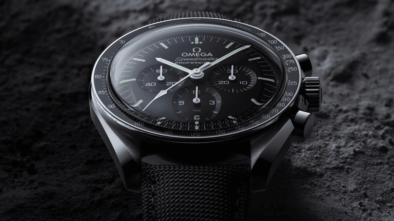 Omega,Speedmaster 42mm,42mm,Stainless Steel,Black,Handwound,Chronograph,50hours,310,310.32.42.50.01.001