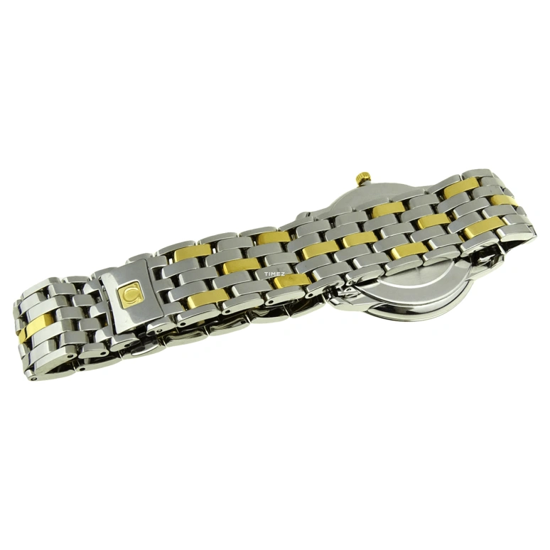 Omega,De Ville 34.40mm,34.40mm,Stainless Steel,Silver,Grey,Quartz,Day,Sapphire,Crystal Glass,4310,4310.31.00