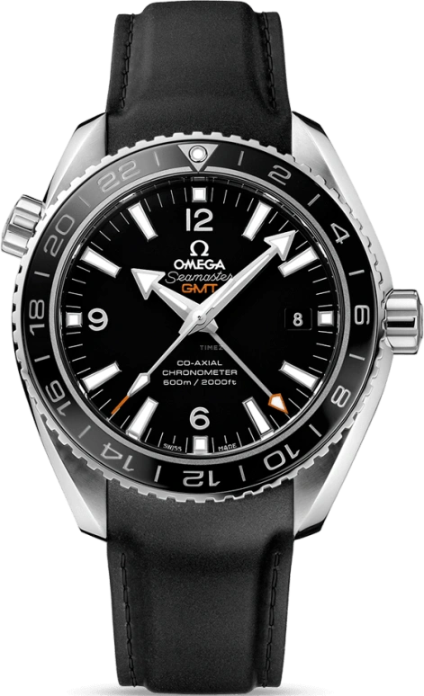 Omega,Seamaster Planet Ocean 43.50mm,43.50mm,Stainless Steel,Black,Automatic,Date,Co-Axial Escapement,232,232.32.44.22.01.001