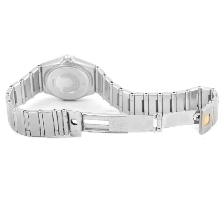 Omega,Constellation 22mm,22mm,Stainless Steel,Silver,Quartz,30000hours,In-house Caliber,1460,1460.75.00