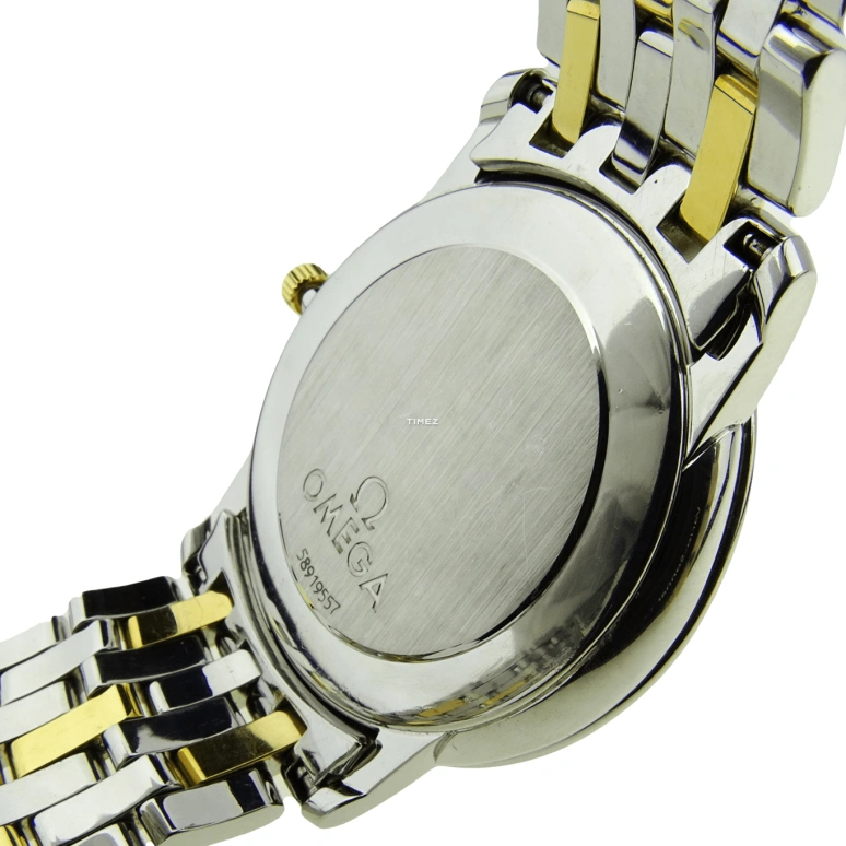 Omega,De Ville 34.40mm,34.40mm,Stainless Steel,Silver,Grey,Quartz,Day,Sapphire,Crystal Glass,4310,4310.31.00
