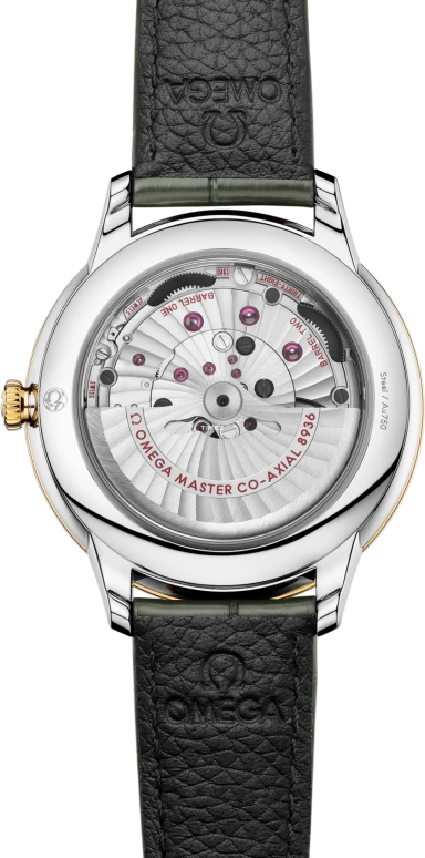 Omega,De Ville 42mm,42mm,Stainless Steel,Green,Automatic,Day,Anti-magnetic,434,434.23.42.22.10.001