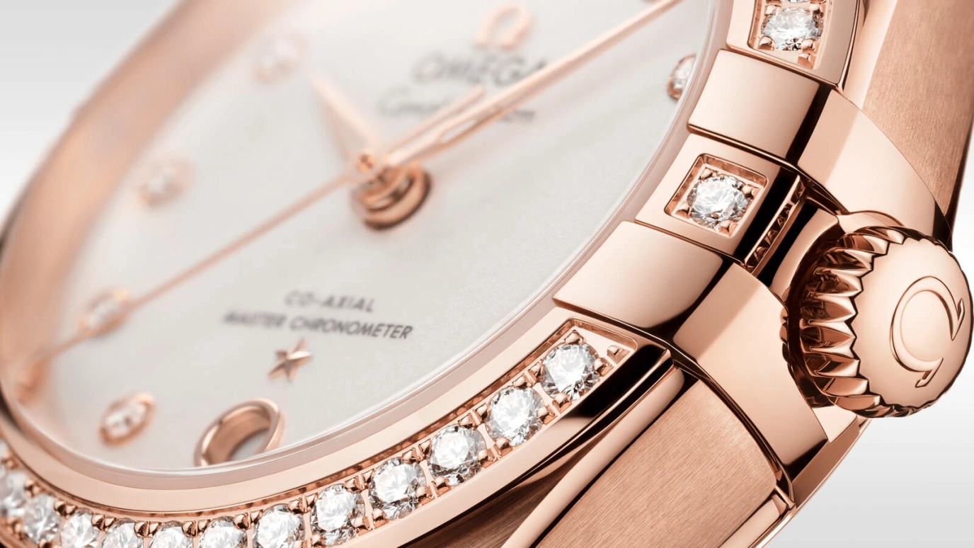 Omega,Constellation 29mm,29mm,Sedna Gold,Silver,Automatic,Date,Co-Axial Escapement,131,131.55.29.20.52.001