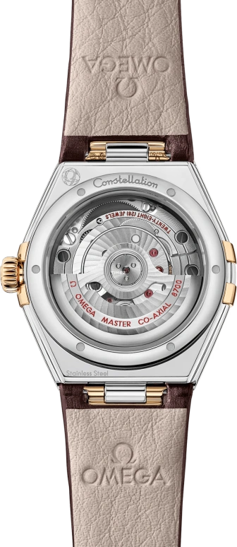 Omega,Constellation 29mm,29mm,Stainless Steel,Moonshine Gold,Champagne,Automatic,Day,Anti-magnetic,131,131.28.29.20.58.001