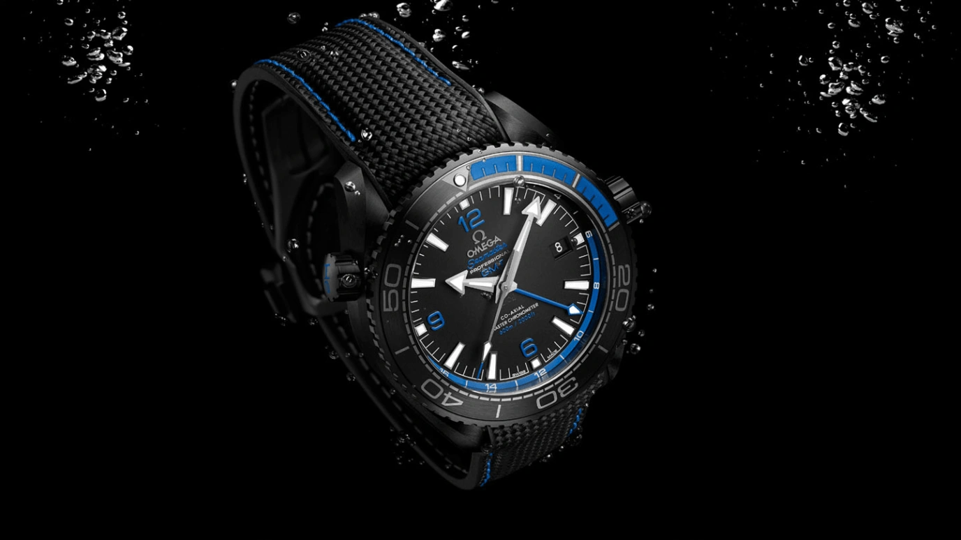 Omega,Seamaster Planet Ocean 45.50mm,45.50mm,Ceramic,Black,Automatic,Date,Co-Axial Escapement,215,215.92.46.22.01.002